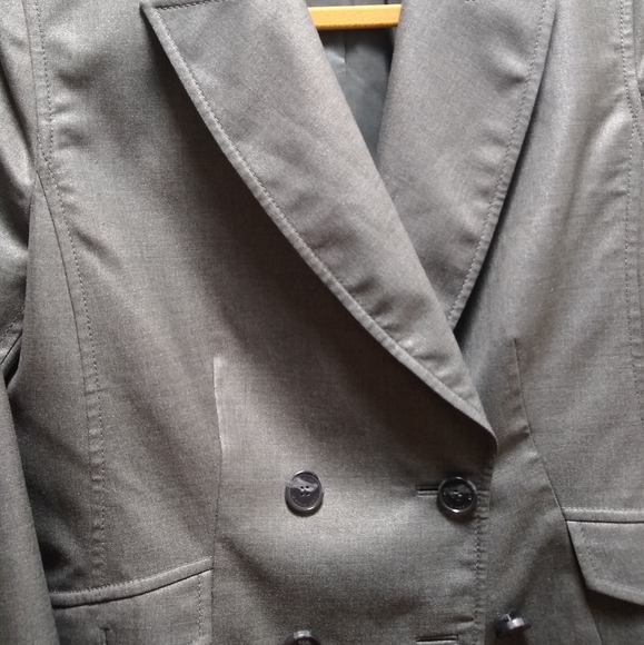 Tory Burch Double Breasted Blazer - Picture 4 of 8